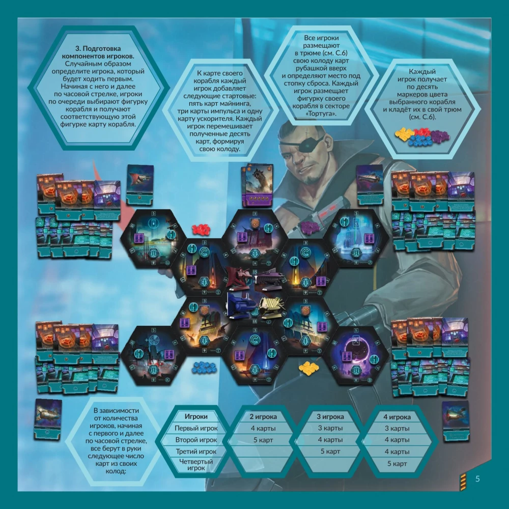Board Game - Tortuga 2199